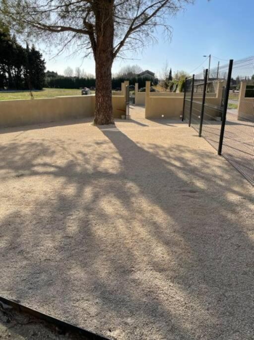 Gite Lumineux Et Confortable Dans Un Mas Provencal Courthézon Extérieur photo